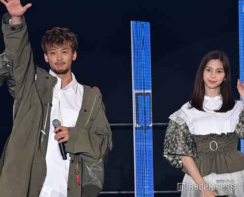 竹内涼真・中条あやみら「キミセカ」キャスト集結 スペシャル衣装でランウェイ<TGC2021 S/S>