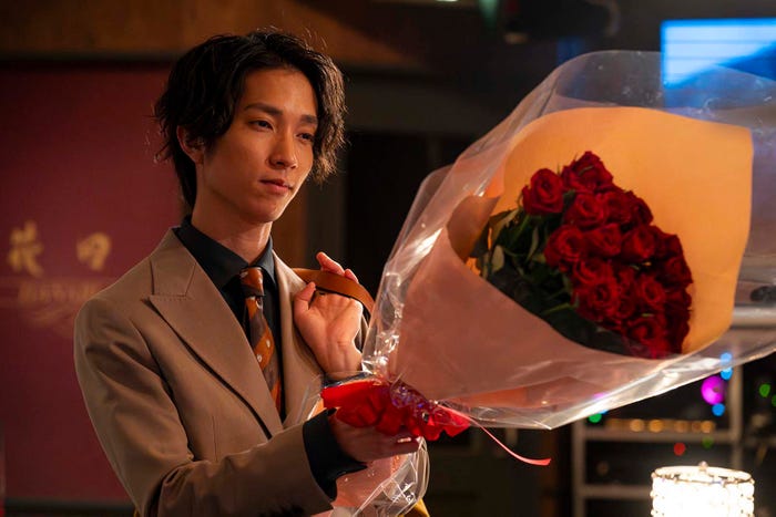 田中樹「単身花日」第5話より(C)テレビ朝日