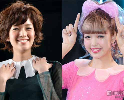 今年テレビを席巻したモデルは?佐藤栞里&藤田ニコルが一躍ブレイク