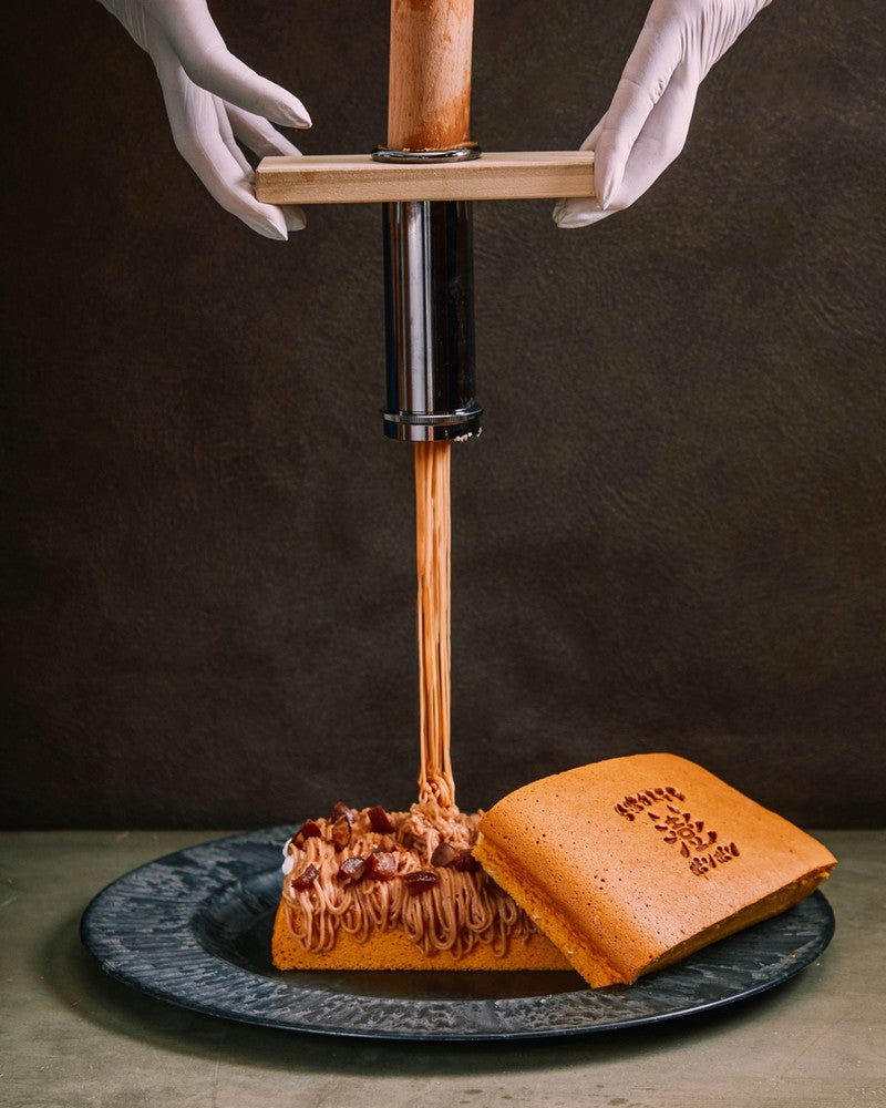 キャラメル モンブラン ポンポン／画像提供：オペレーションファクトリー