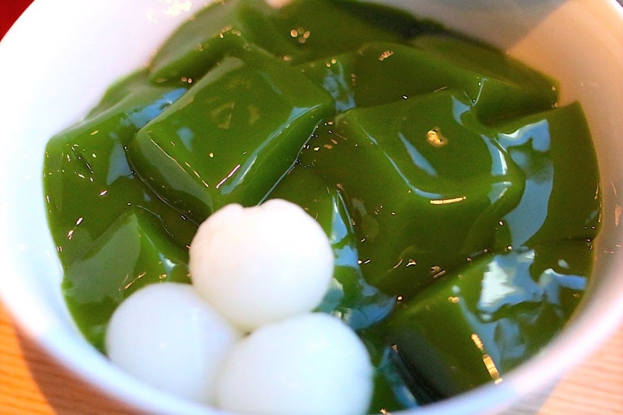 中村藤吉本店 銀座店「生茶ゼリイ／深翠（ふかみどり）」（1,350円）