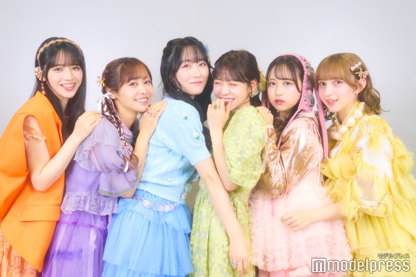 FRUITS ZIPPER(C)モデルプレス