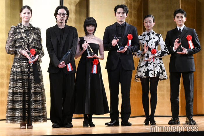 松本若菜、若葉竜也、趣里、水上恒司、河合優実、高橋文哉(C)モデルプレス