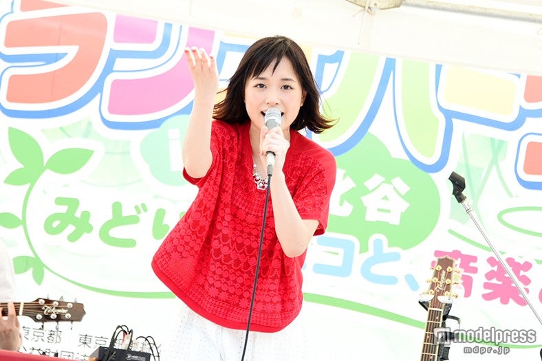 「瞳」「Happy Days」を生歌唱／大原櫻子