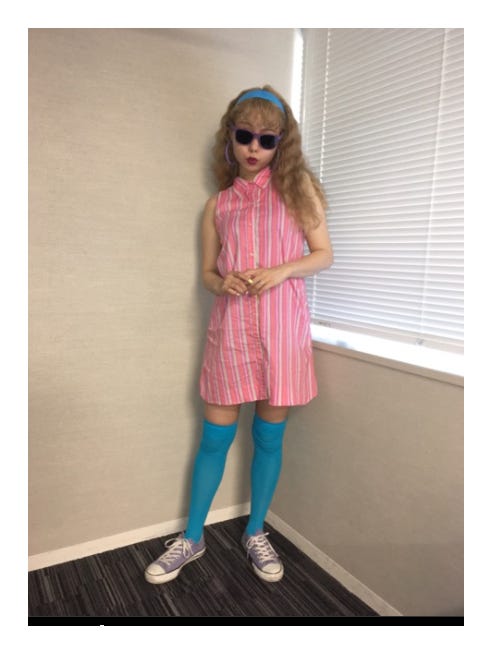 ぺこ/オフィシャルブログ(Ameba)より