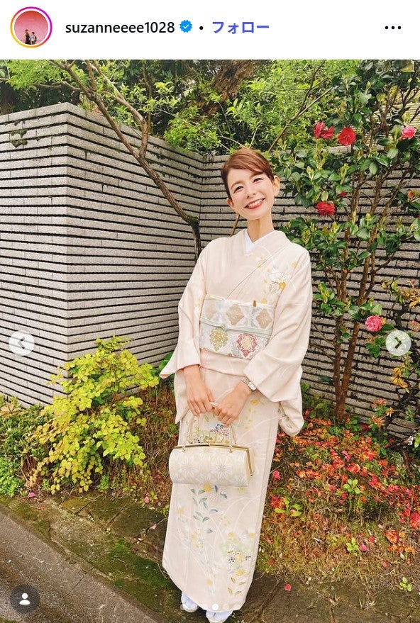 スザンヌInstagramより