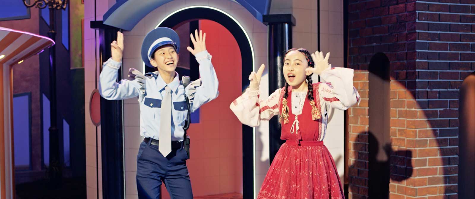 「パプリカ あしたにたねをまこう！バージョン」MV場面写真より（C）NHK