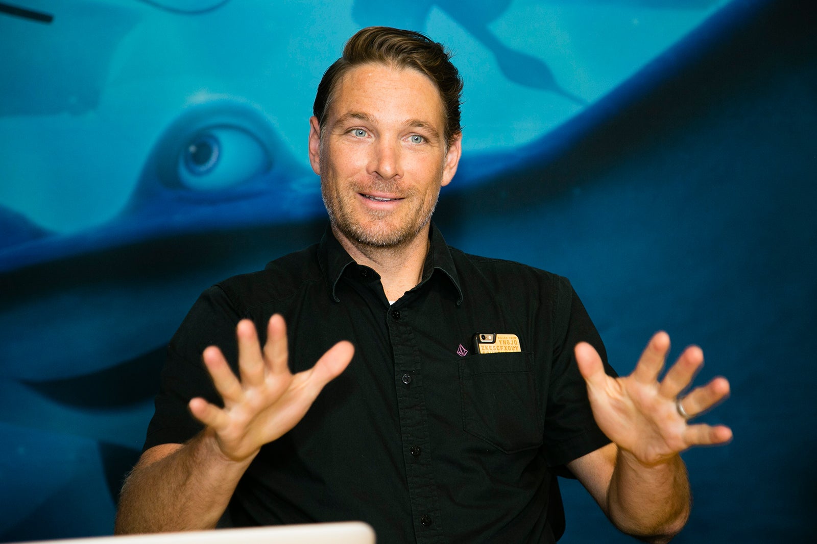 ジェイソン・ディーマー氏（撮影：Kaori Suzuki）