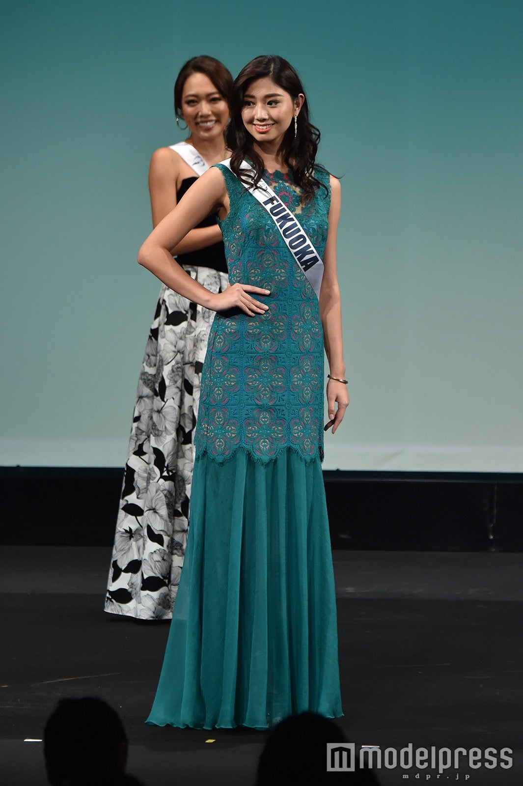 「2017ミス・アース・ジャパン」斎藤恭代さん （C）モデルプレス