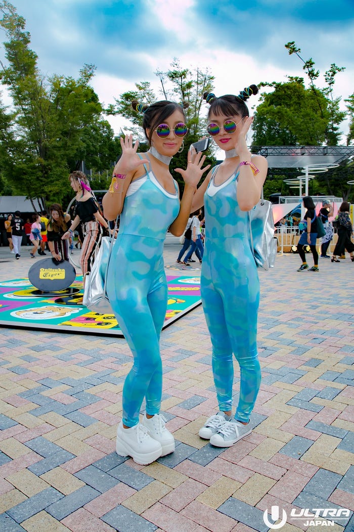 「ULTRA JAPAN 2017」初日より/(提供写真)