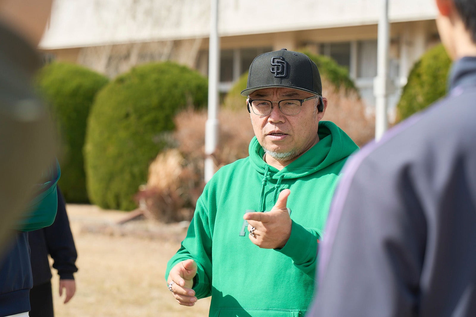 西浦正記監督「逃走中 THE MOVIE」メイキングカット（C）2024 フジテレビジョン 東映 FNS27社