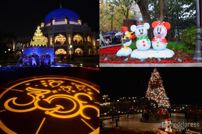 ディズニーシー クリスマスツリー オブジェを一挙紹介 30周年の特別バージョンも モデルプレス ディズニーシー クリスマスツリー オブジェを一挙紹介 30周年の特別バージョンも モデルプレス