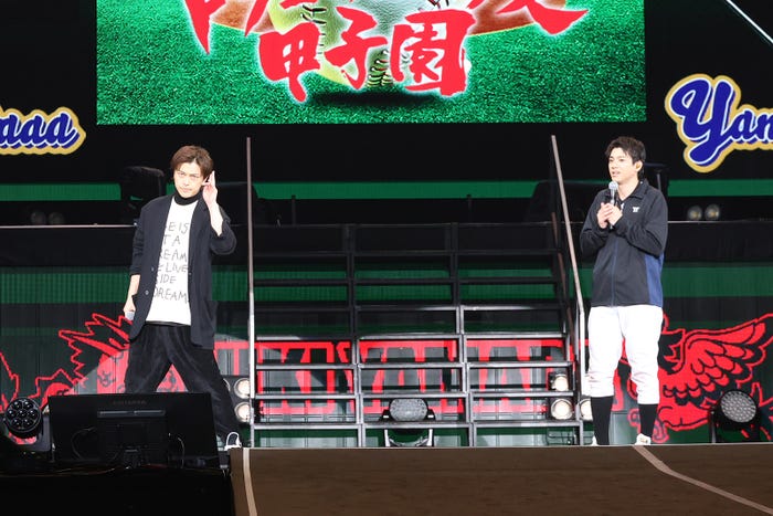 勝地涼、山田裕貴(C)「山田裕貴のオールナイトニッポン ドラゴンフェニックス甲子園」