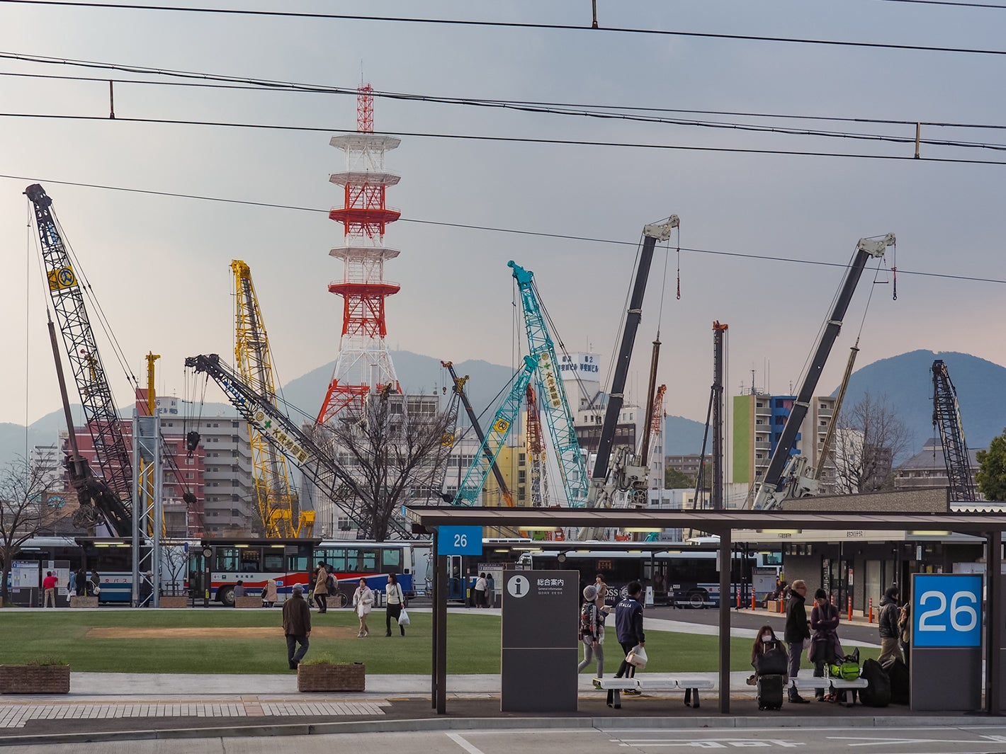「日常の絶景」より／撮影：八馬智