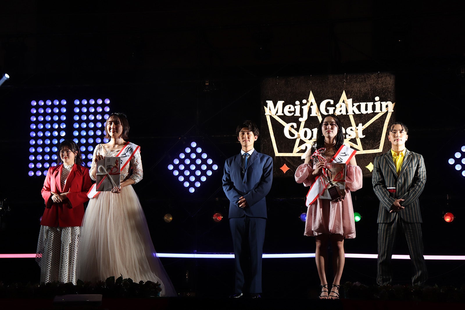 「Meiji Gakuin Contest 2023」グランプリ発表イベントの様子（提供写真）