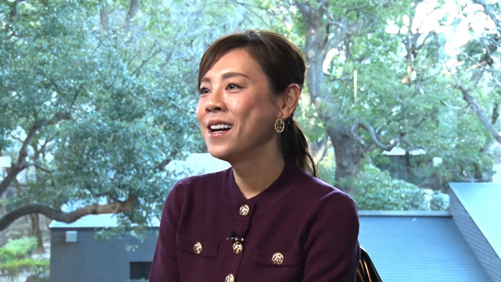 高橋真麻 （C）TBS