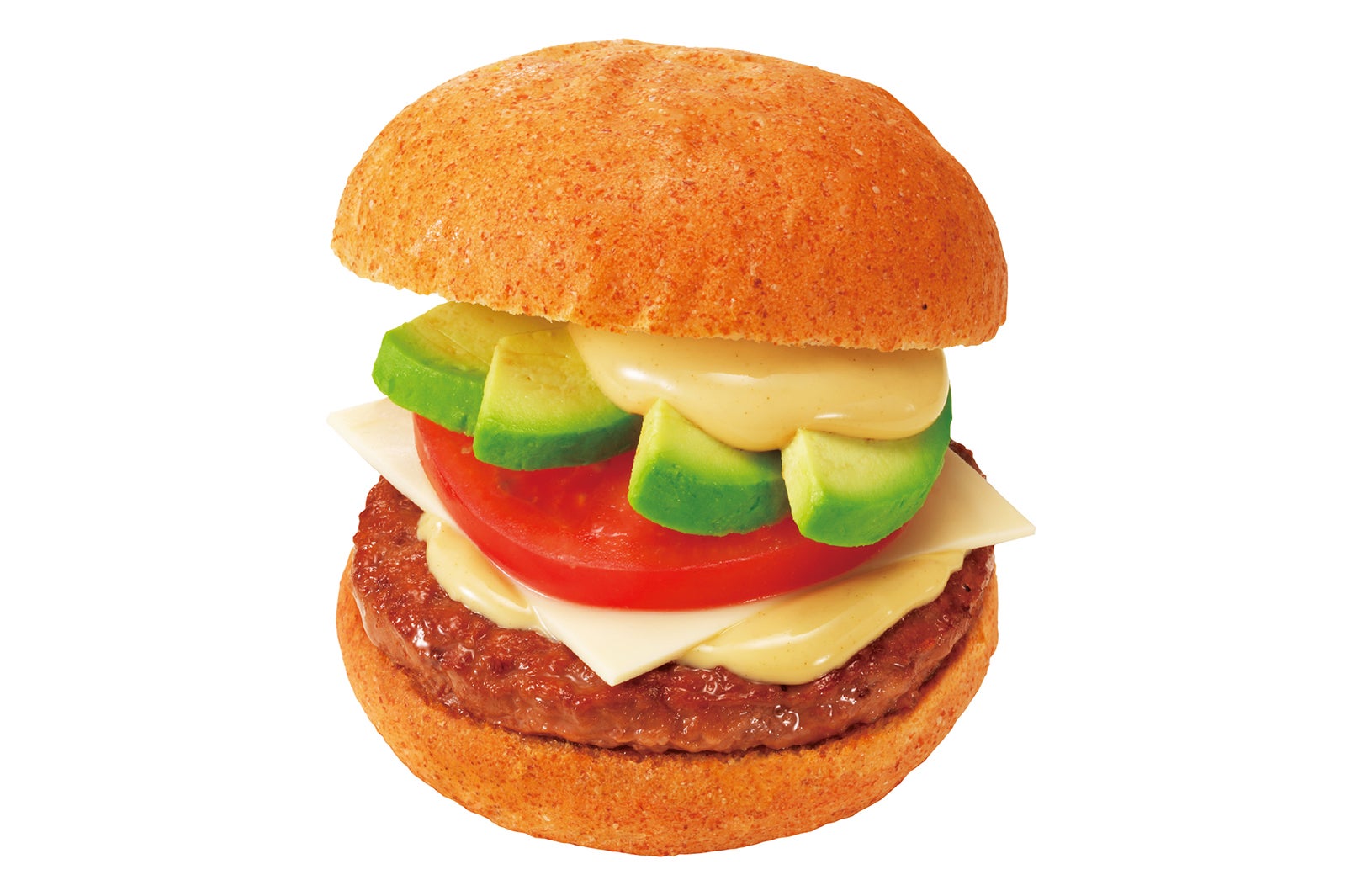 アボカドクリームチーズバーガー／画像提供：ファーストキッチン株式会社
