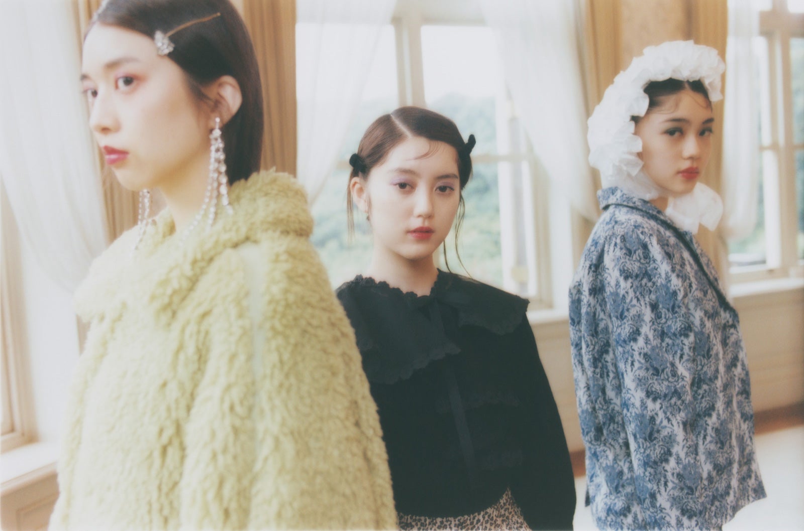 牧野真莉愛、中野恵那、滝澤エリカ（提供写真）