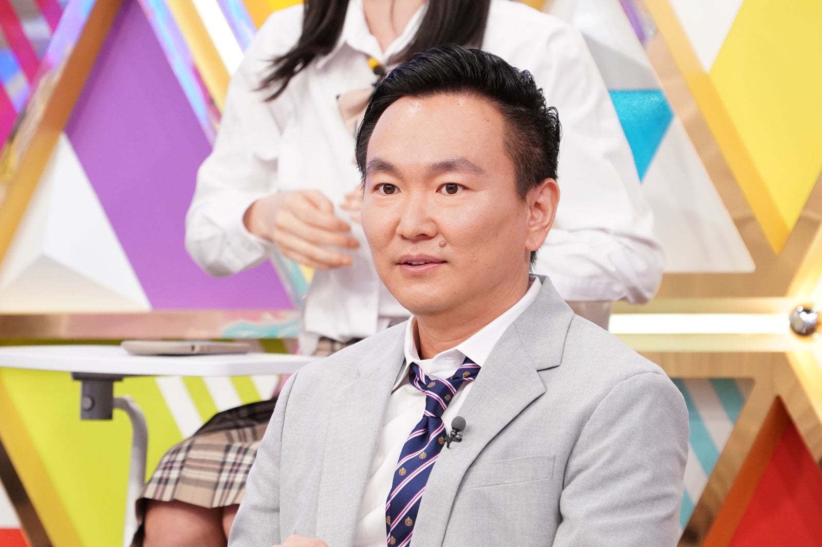 山内健司（C）日本テレビ