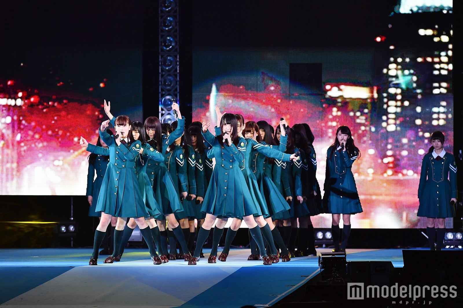 欅坂46（C）モデルプレス