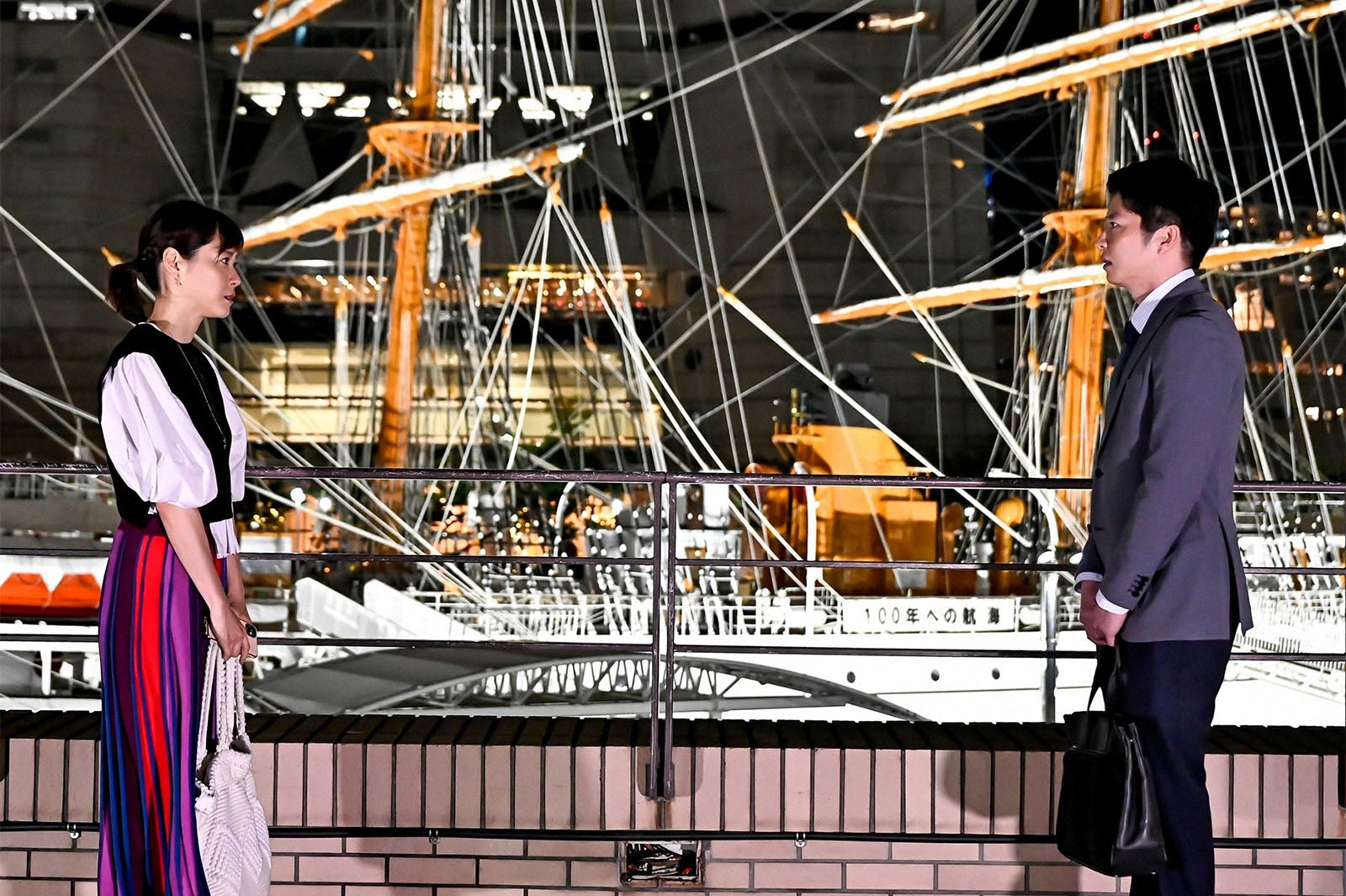 上野樹里、田中圭／「持続可能な恋ですか？～父と娘の結婚行進曲～」第8話より（C）TBS