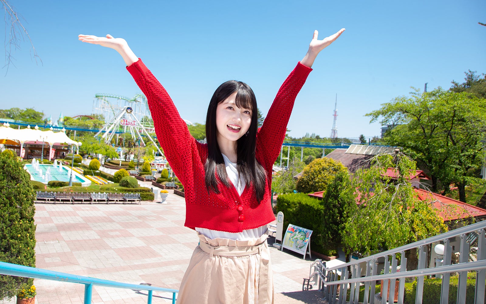 乃木坂46久保史緒里、仙台レジャーでテンション最高潮