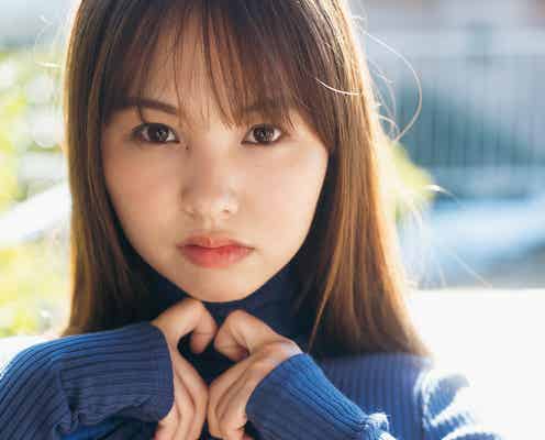 NMB48本郷柚巴、ふんわりバストちらり