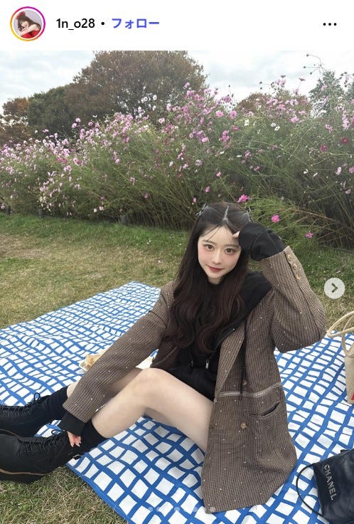 りんかInstagramより