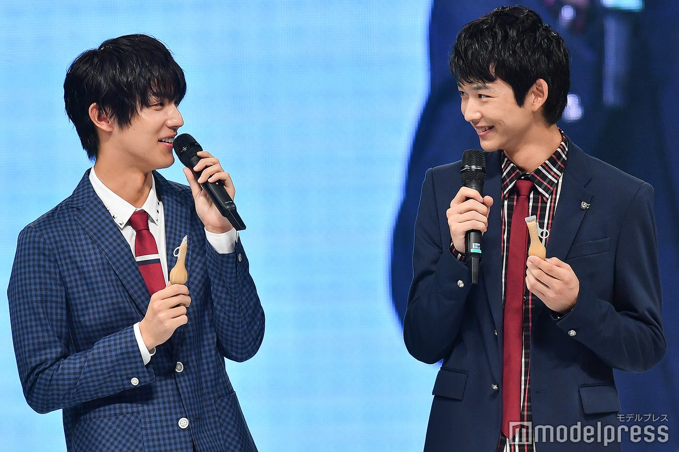 中川大志、鈴木仁 (C)モデルプレス