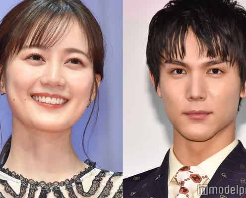 「オールドルーキー」留美(生田絵梨花)、城(中川大志)に“あ~ん” もんじゃデートに視聴者もん絶