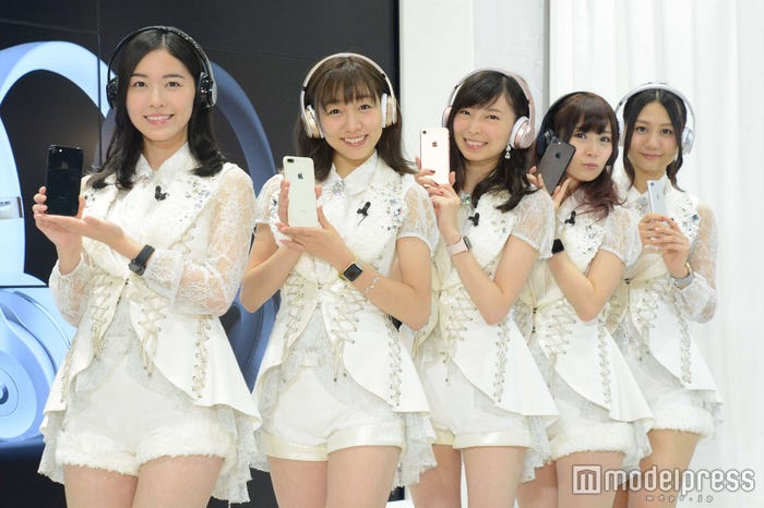 松井珠理奈、須田亜香里、大矢真那、高柳明音、古畑奈和 (C)モデルプレス