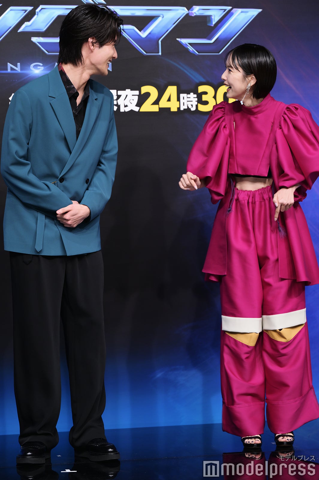 藤岡真威人、加藤小夏（C）モデルプレス