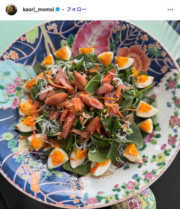 桃井かおりInstagramより