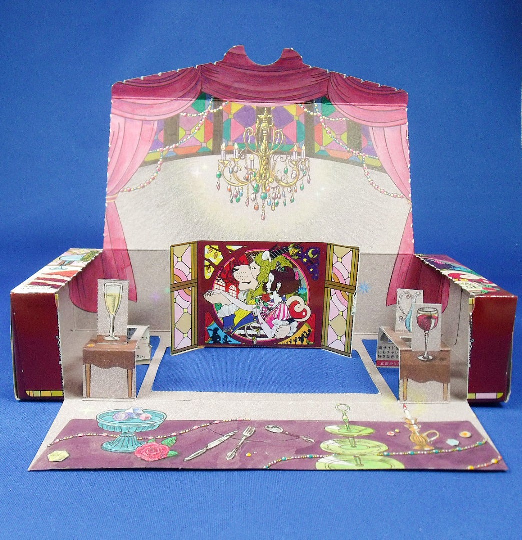 “美女と野獣”ジオラマが可愛すぎ！ロッテ「チョコパイ」にティラミス味