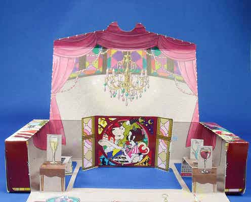 “美女と野獣”ジオラマが可愛すぎ!ロッテ「チョコパイ」にティラミス味