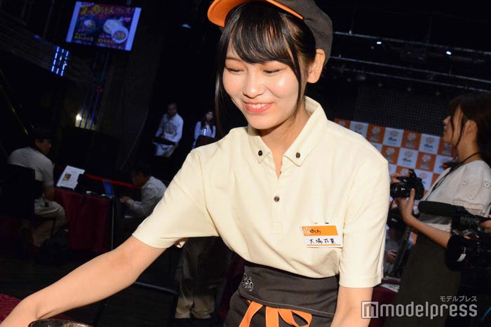 大場花菜 (C)モデルプレス