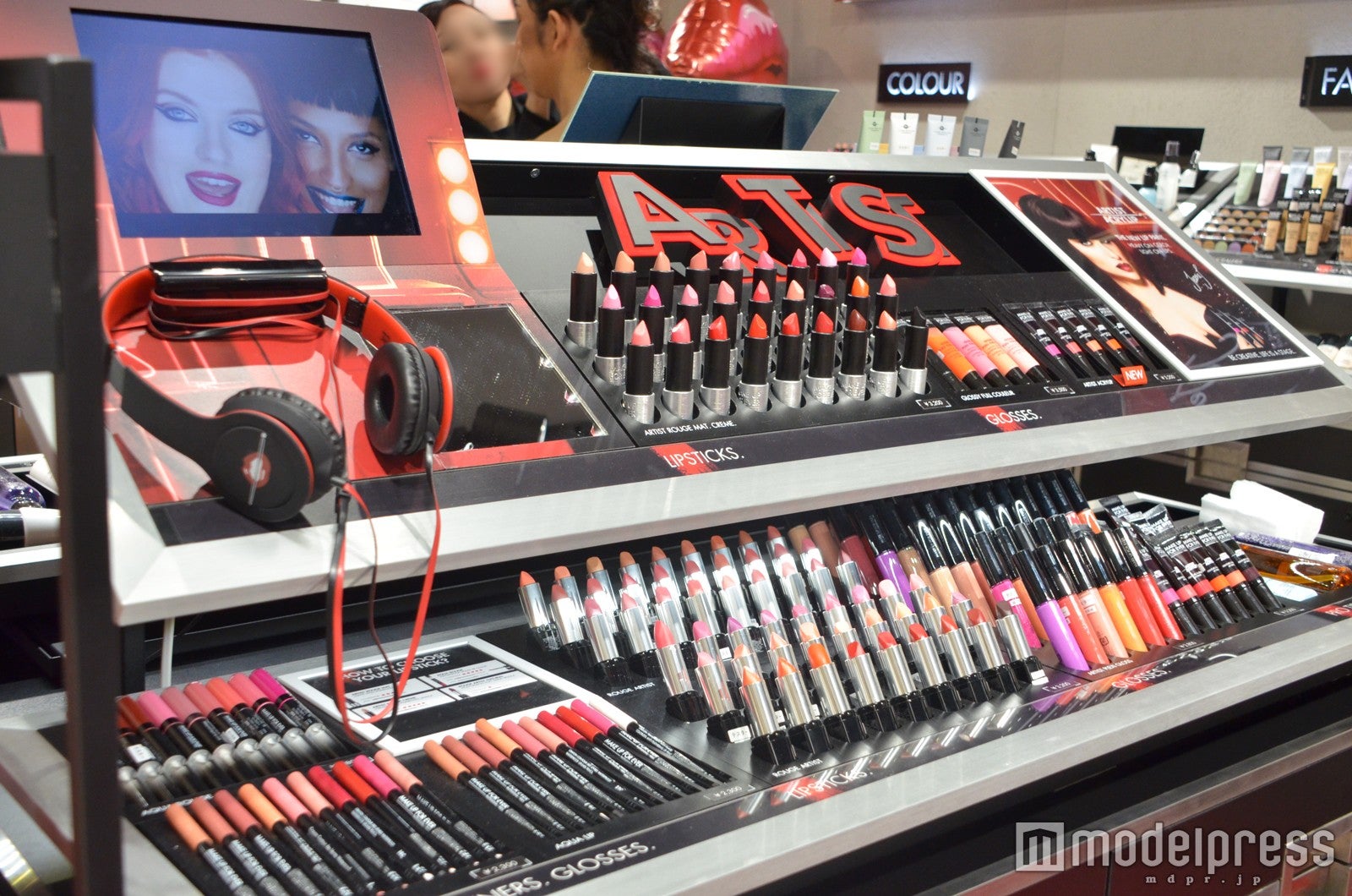 「メイクアップフォーエバー  GINZA SIX店」（C）モデルプレス