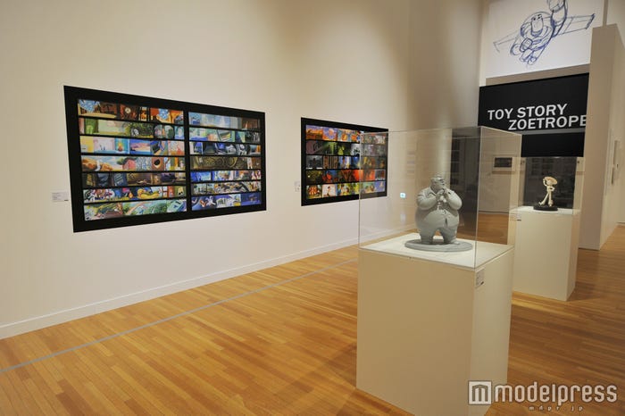 「スタジオ設立30周年記念ピクサー展」(C)Disney/Pixar