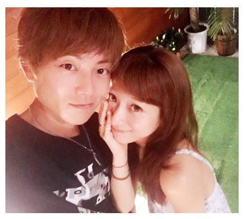 杉浦太陽(左)辻希美(右)夫妻/杉浦太陽オフィシャルブログ(Ameba)より