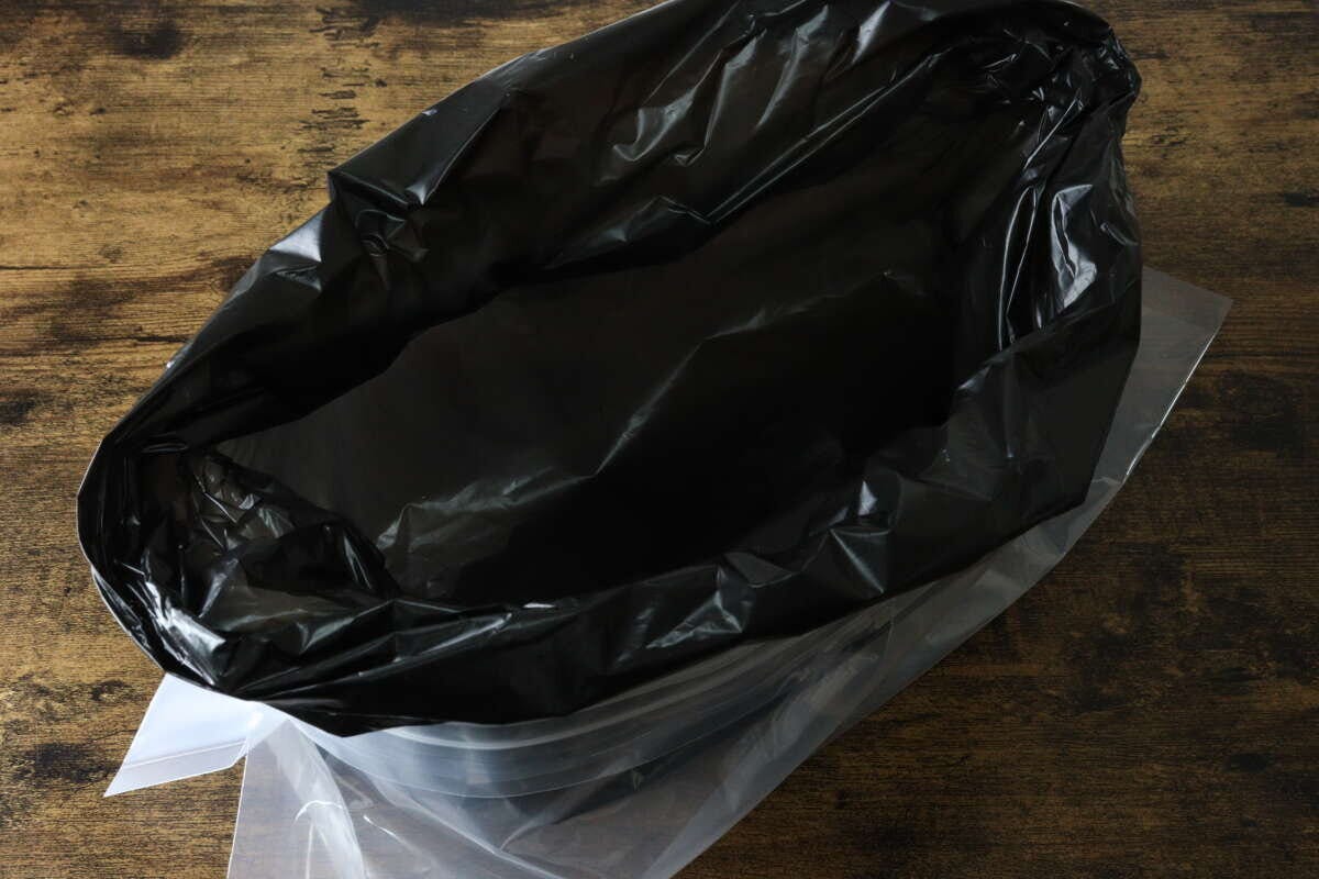 セリアの携帯用トイレ