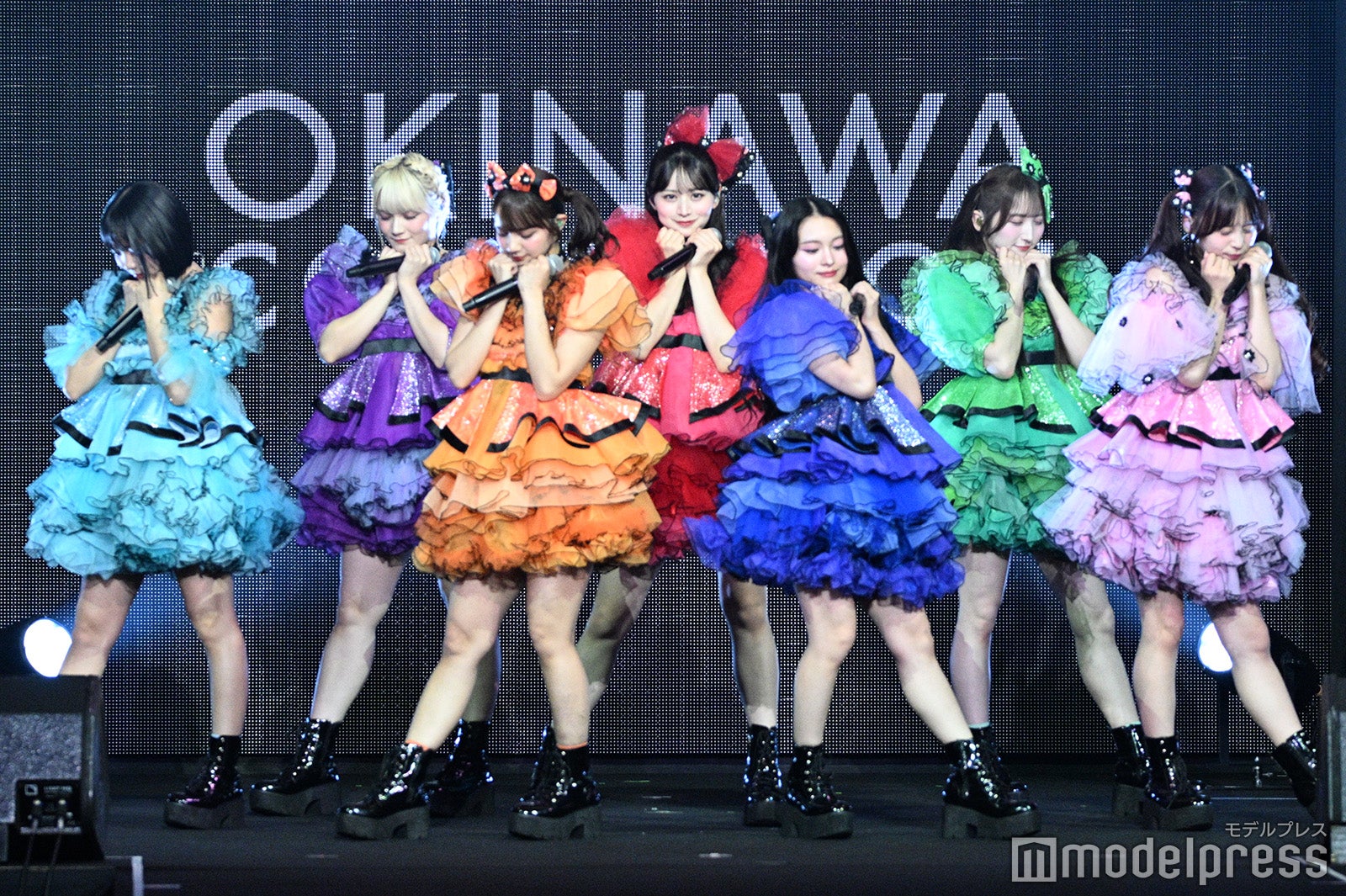 アイドル Toffee CANDY TUNE「オキコレ」登場で「倍倍FIGHT！」など3曲披露