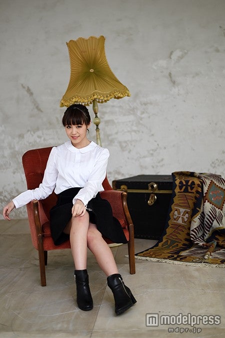 「今日のポイントはガーリー」／鷲尾伶菜