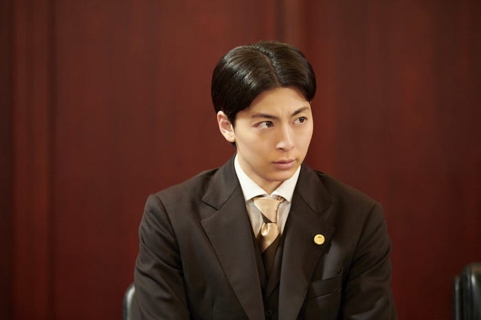 高杉真宙「法廷のドラゴン」第5話(C)「法廷のドラゴン」製作委員会