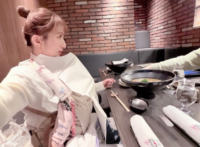 辻希美公式ブログより