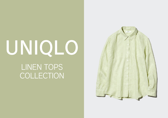 今ユニクロで買うならリネントップスがおすすめ！涼しくて高見えするから春夏コーデの1軍入り♡