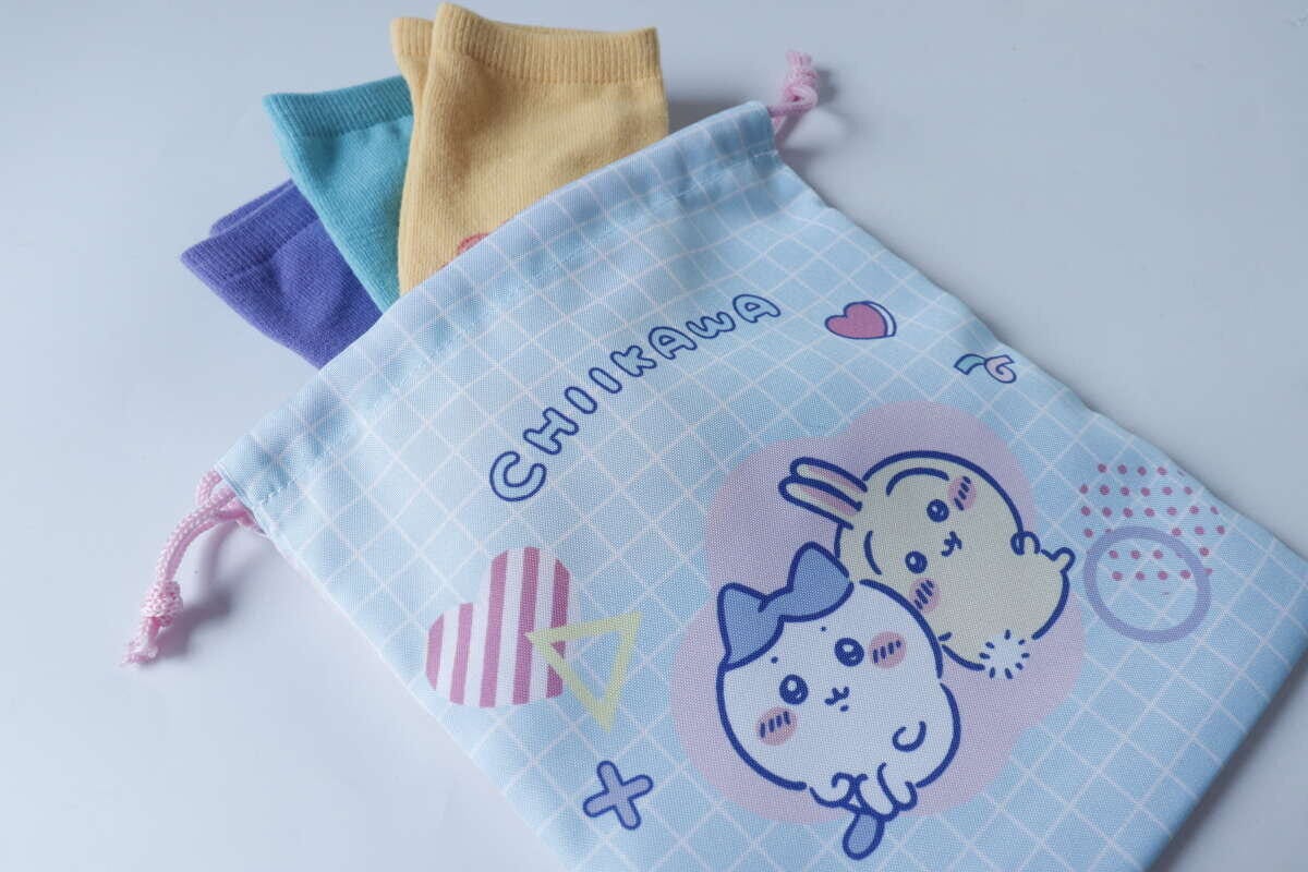 巾着　ちいかわ　大サイズ