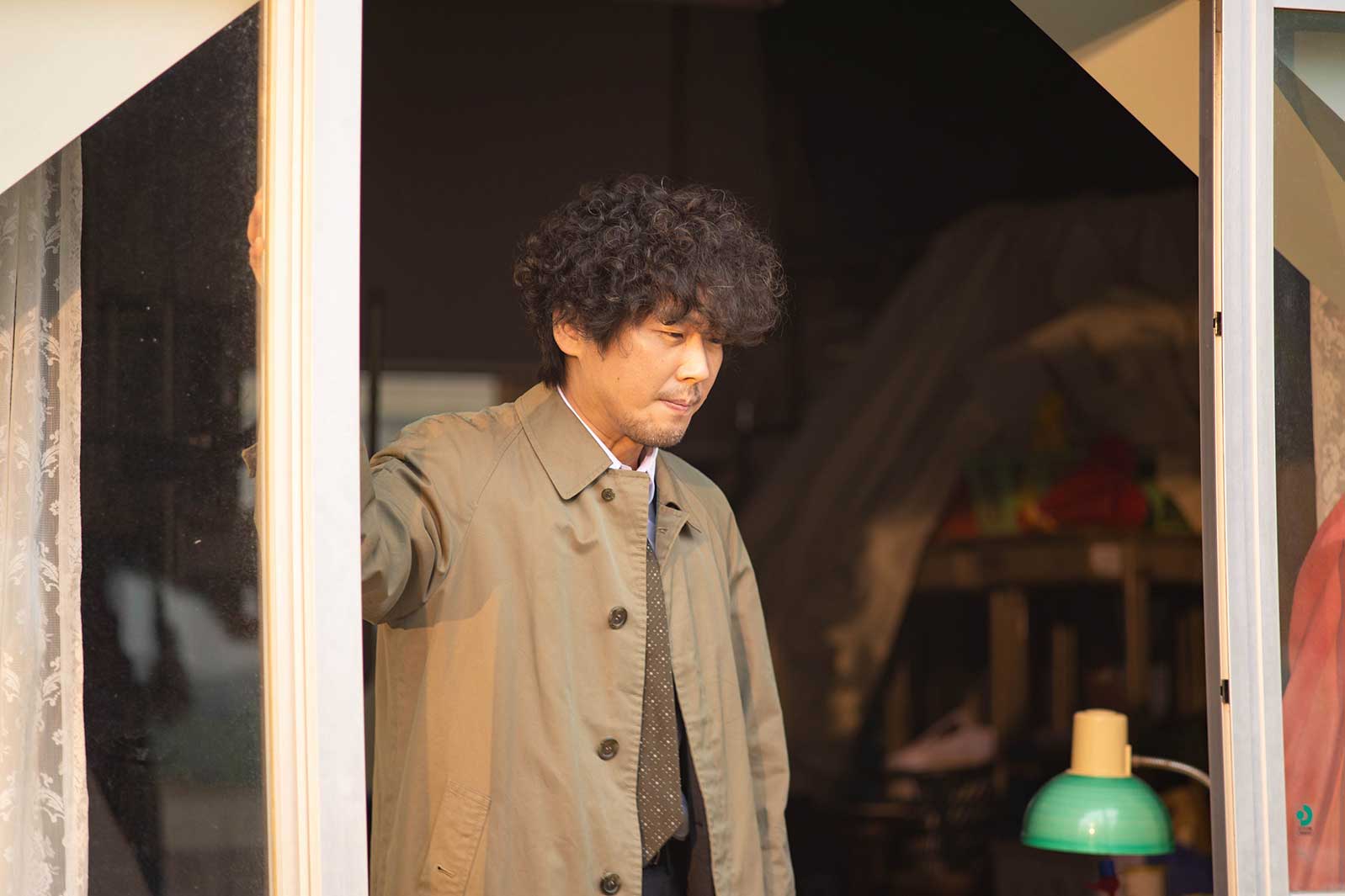 山崎樹範／本編1話（1月14日放送回）より（C）「あなた犯人じゃありません」製作委員会 