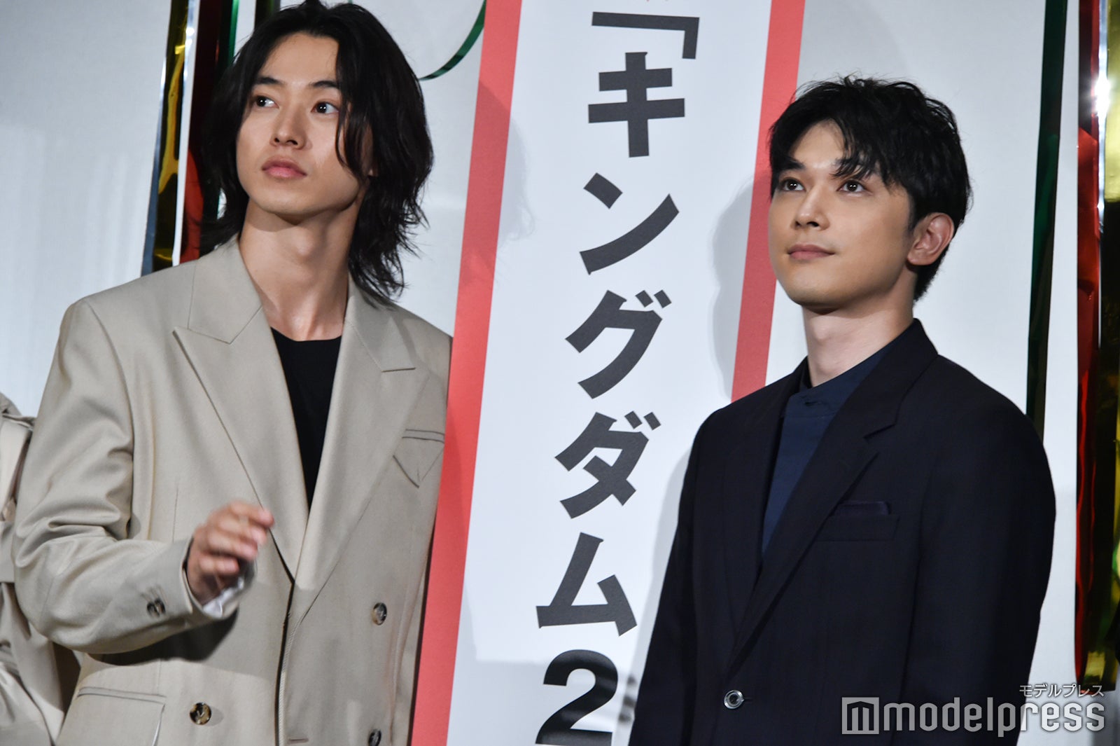 山崎賢人、吉沢亮 （C）モデルプレス