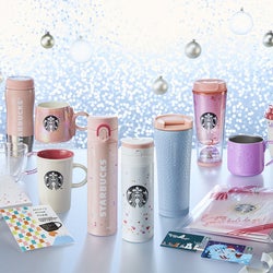 第二弾!「スターバックス」に、ホリデーシーズン限定グッズが登場