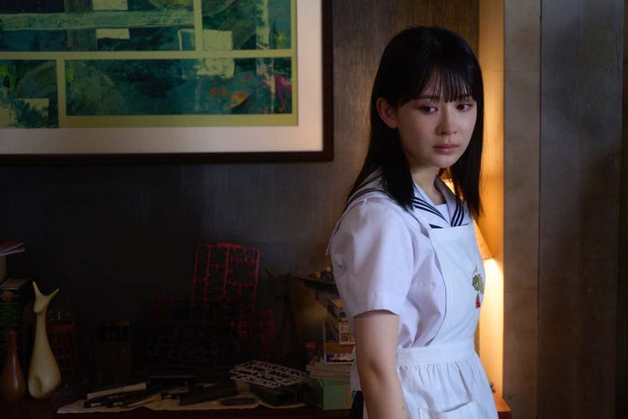 畑芽育「ノッキンオン・ロックドドア」第8話より(C)テレビ朝日